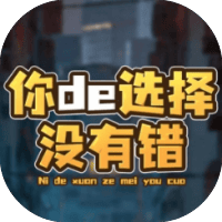 你的选择没有错