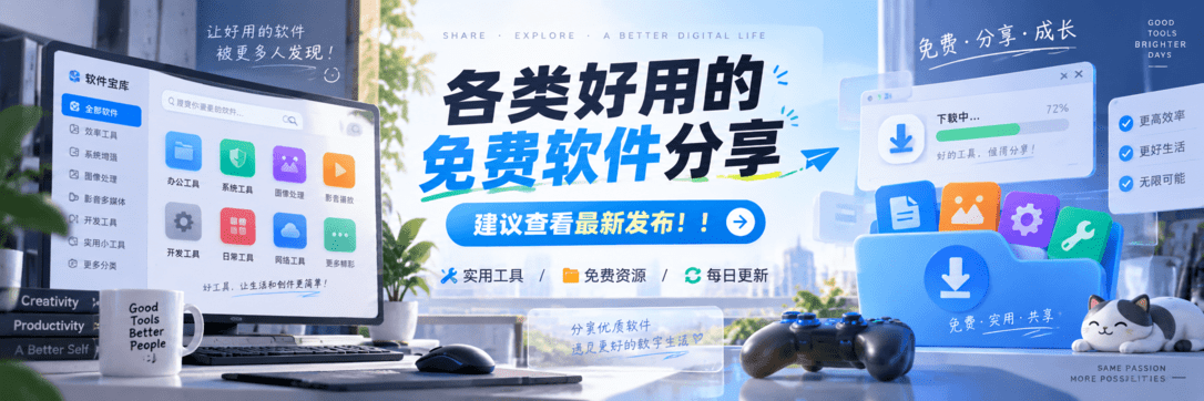 好用的免费软件