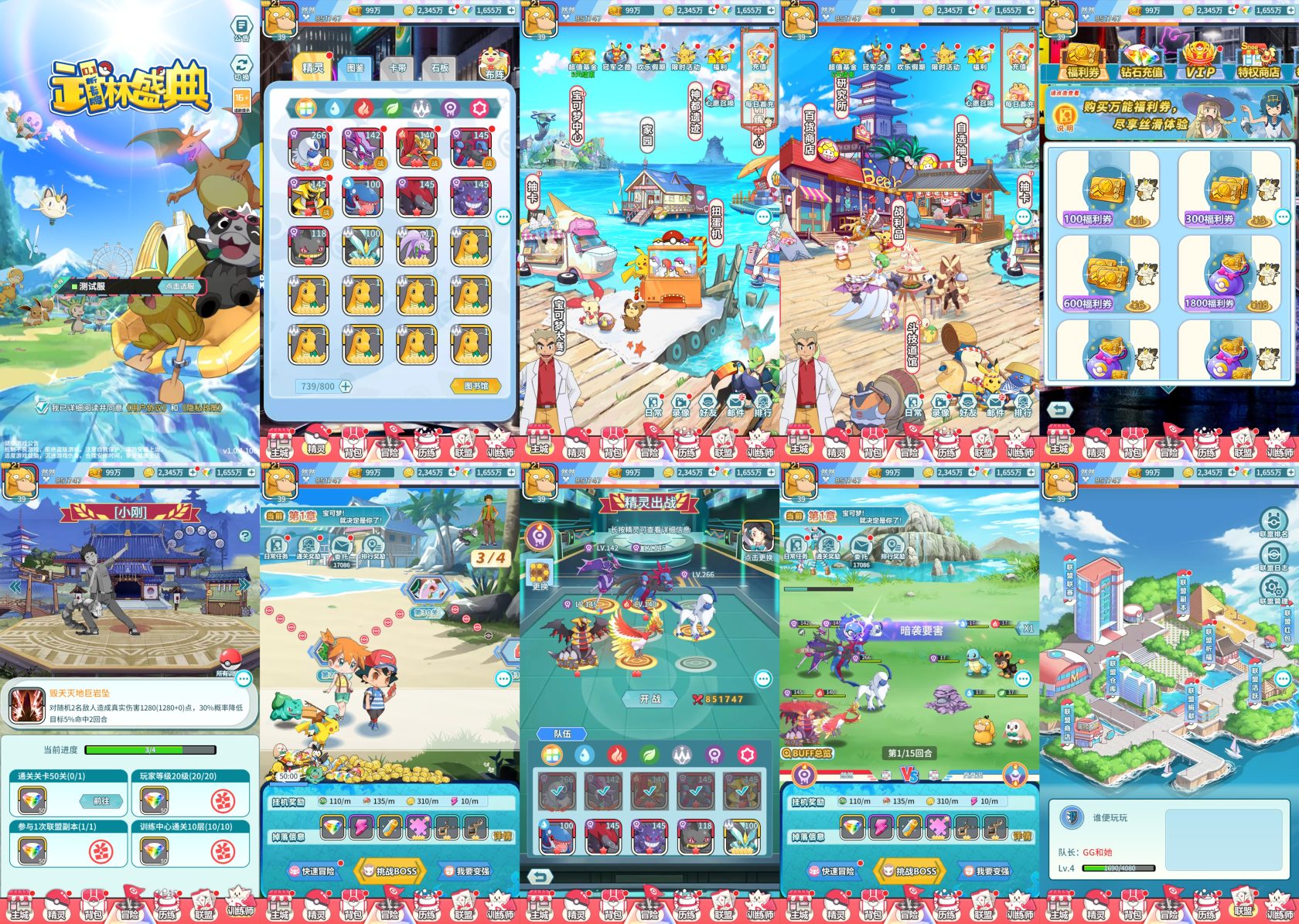 POkemon武林盛典封面1