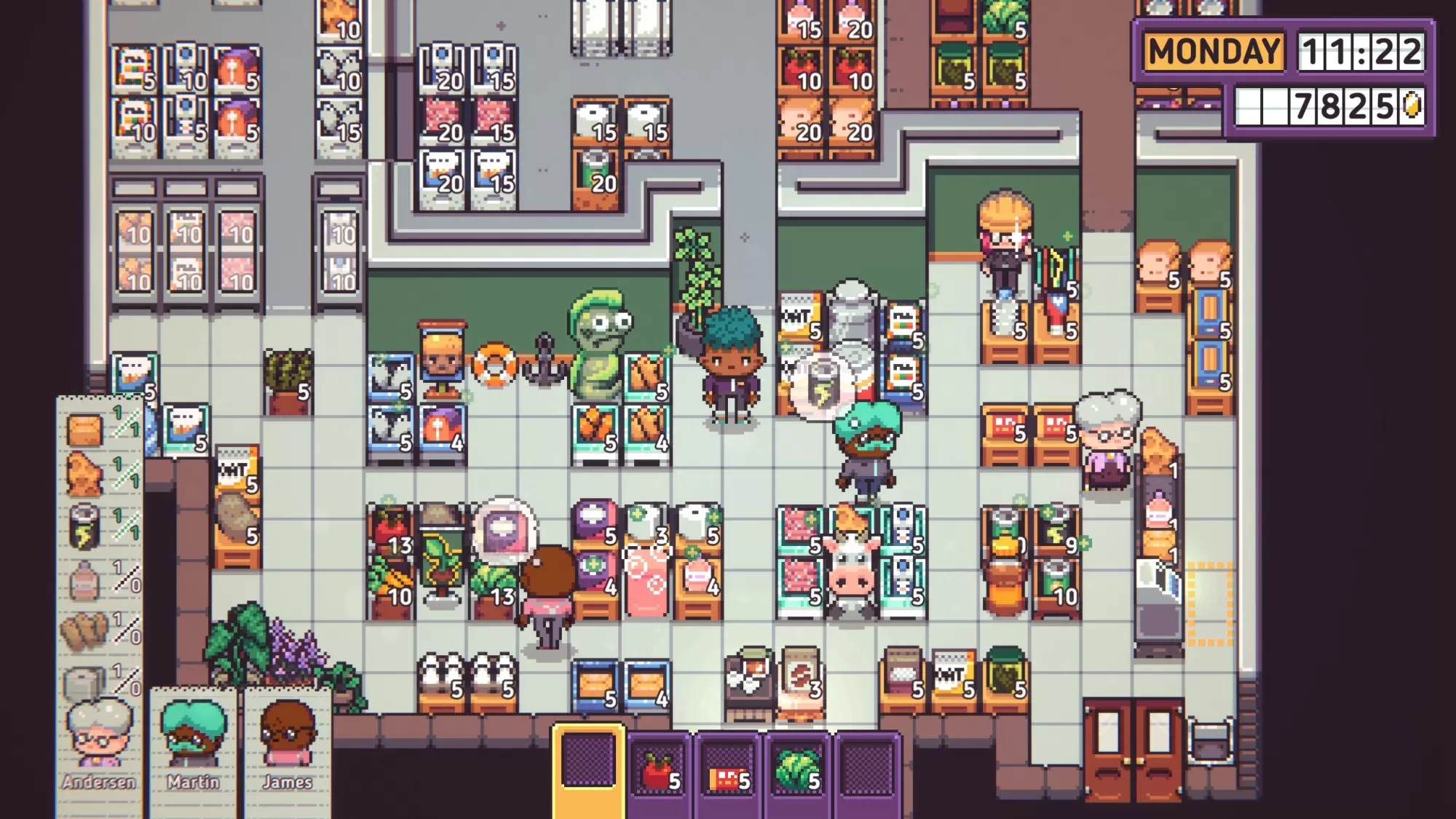 打骨折超市日记（MOD菜单）封面1