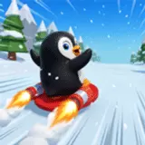 雪橇冲浪手