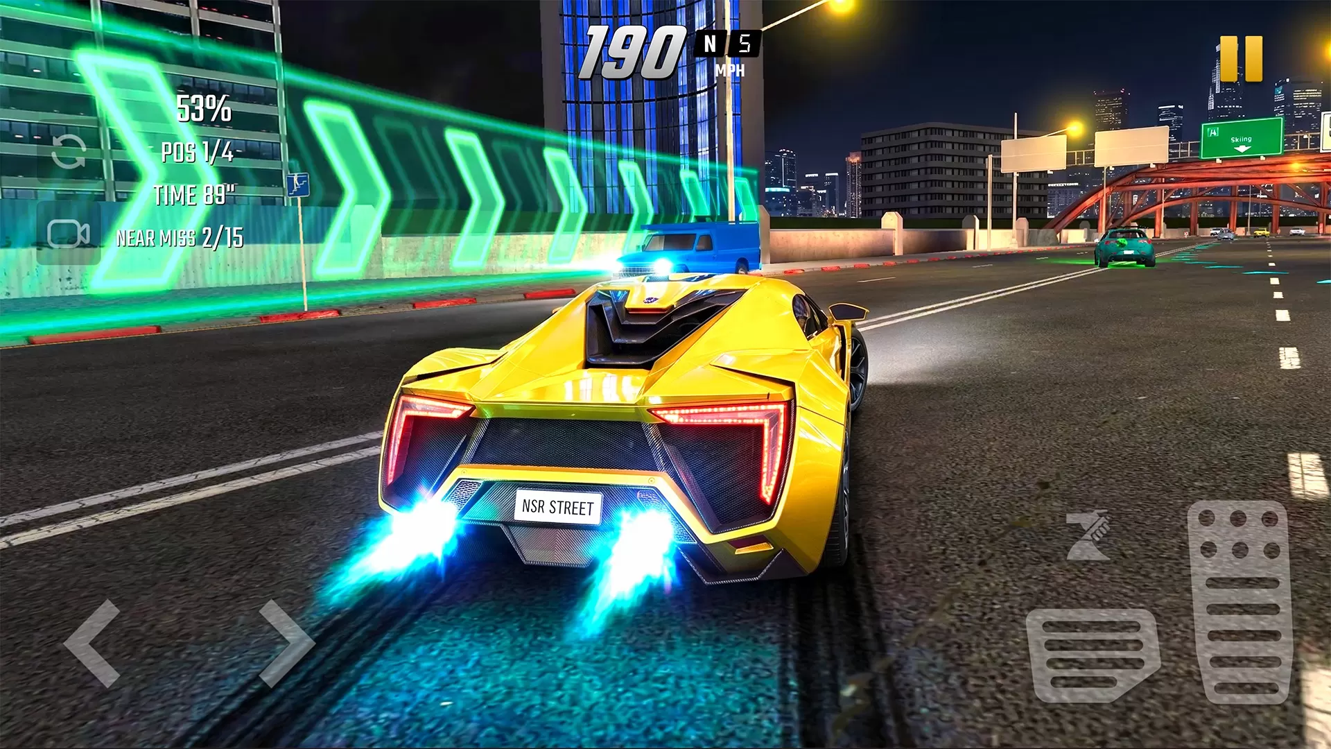 NSR 街头赛车封面3