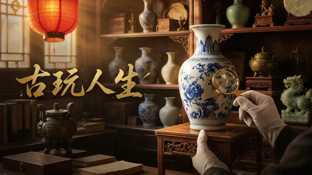 古玩人生封面1