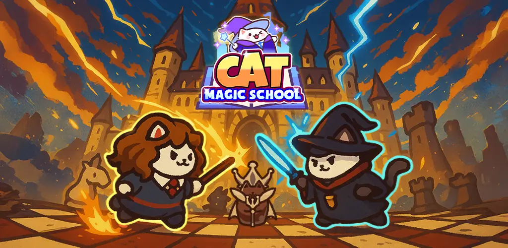 猫魔法学校封面1