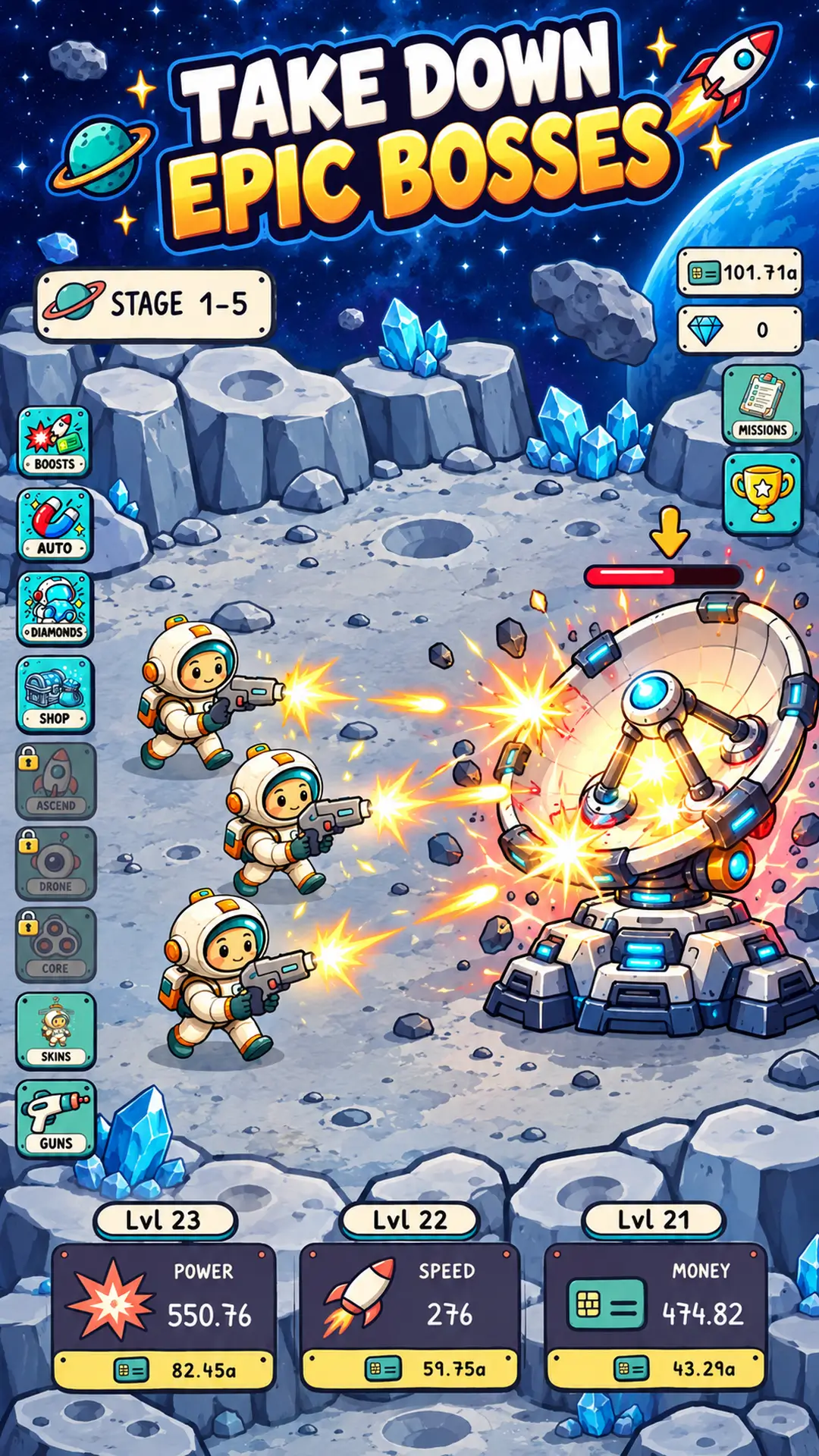 放置太空射击封面3