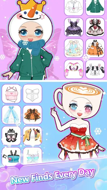 魔法少女：换装游戏