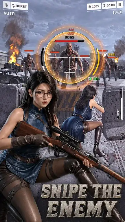 佣兵少女：过度杀戮