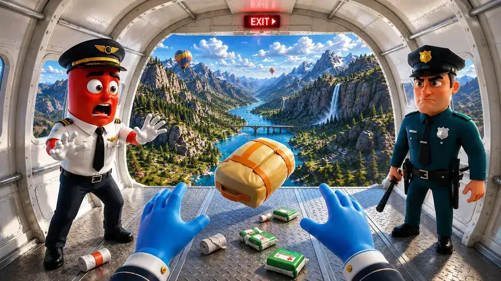 最糟糕的航空模拟器