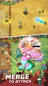 像素守卫者：合并塔防游戏