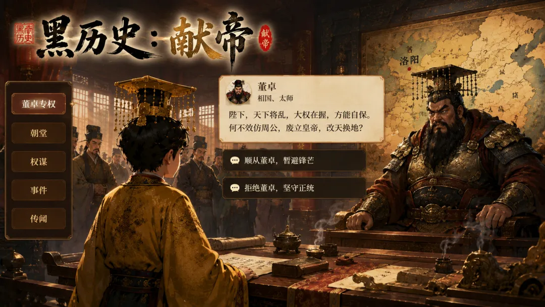 黑历史：献帝