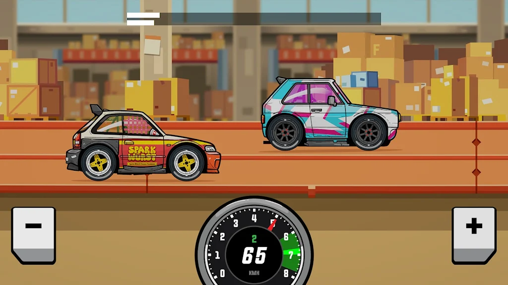 Drag Rivals：改装与赛车