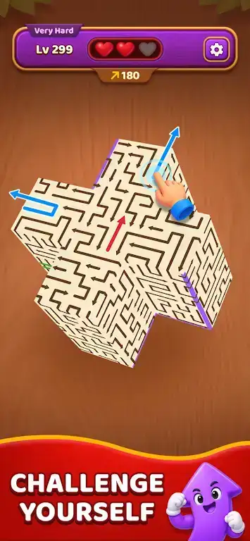 箭矢飞翔3D：逻辑谜题