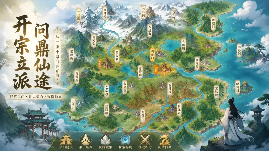 模拟宗门