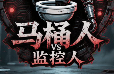 马桶人VS监控人