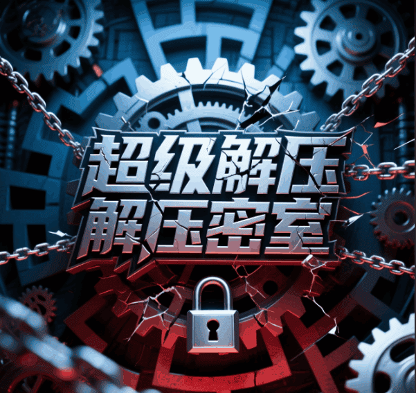 超级解压密室