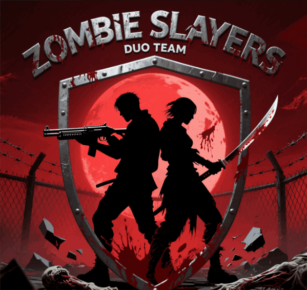 双人合作打僵尸