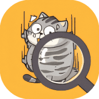 找下猫/看起来很怪