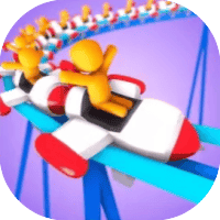 这个过山车有点快