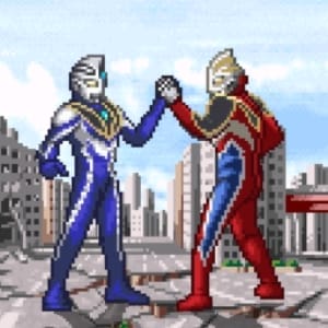 Mugen游戏-奥特曼