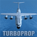 涡轮螺旋桨飞行模拟器