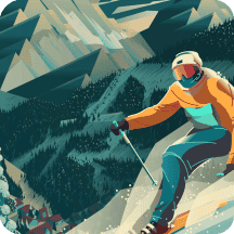 雪山滑雪大冒险2