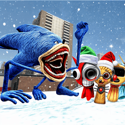 幕后的Nextbots：沙盒联机版