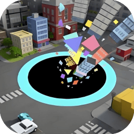 黑洞大成长/黑洞吞掉城市