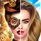 装扮游戏：魔法造型师