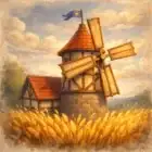 炉边小镇：迷你小城