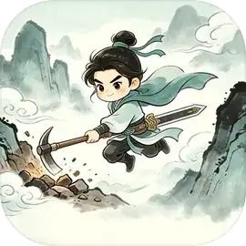 我在仙界当矿工