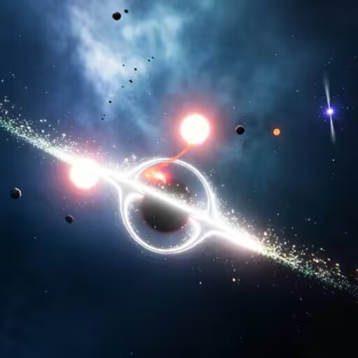 流浪星球：黑洞吞噬