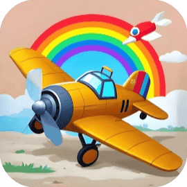 右手画彩虹/飞机帝国