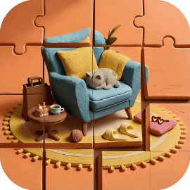 瞎了个眼/拼搭小能手