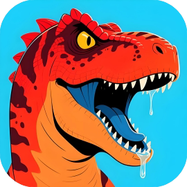 就差一丢丢/战斗爽/进化恐龙岛/忙不过来吧