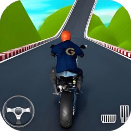 撒哈拉沙漠摩托