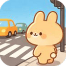 动物过马路