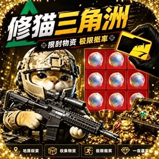 修猫三角洲/猫猫突围
